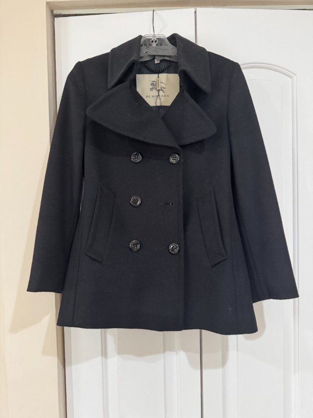 Authentic Burberry Peacoat
